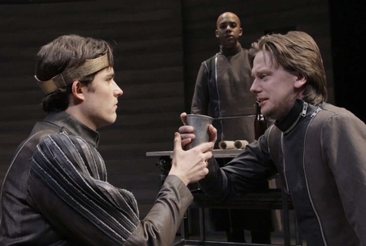 Matthew Amendt and Freddy Arsenault at 